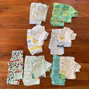 Lot of Summer Pajamas